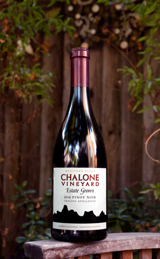 Chalone Vineyard 2016 Estate Grown Chalone Pinot Noir 750ml Wine Bottle