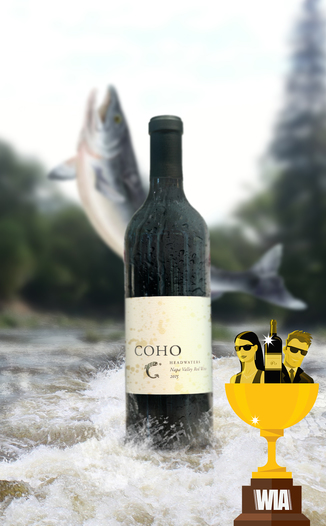 COHO 2015 Headwaters Napa Valley Red Wine 750ml Wine Bottle