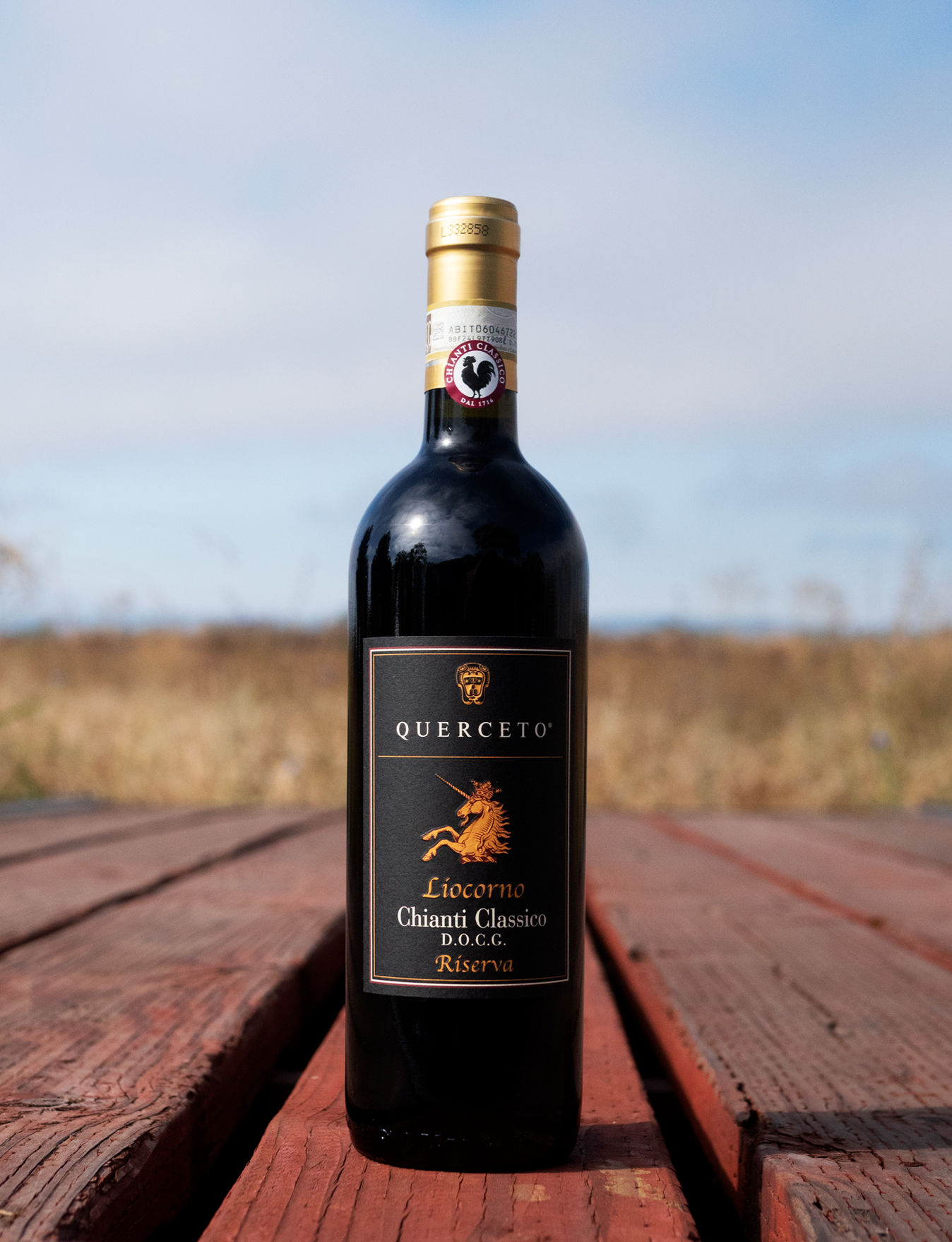 Castello di Querceto 2015 'Liocorno' Chianti Classico Riserva DOCG 750ml Wine Bottle