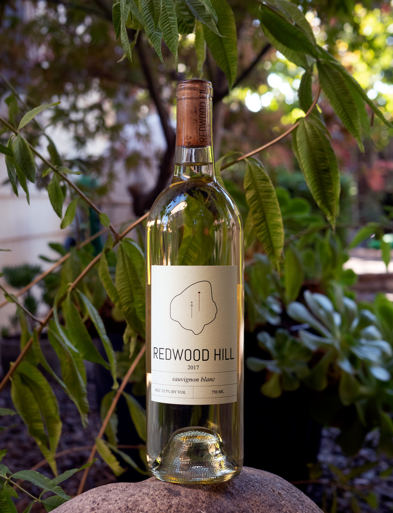 Redwood Hill 2017 Hopkins River Ranch Russian River Valley Sauvignon Blanc 750ml Wine Bottle