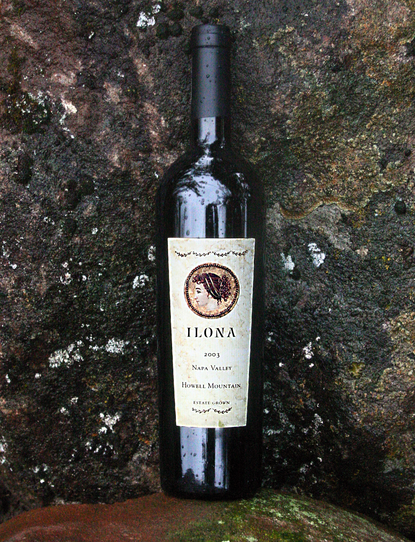 Ilona Howell Mountain 2003 Ilona Howell Mountain 750ml Wine Bottle