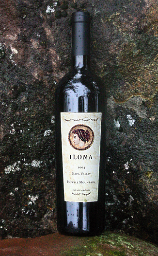 Ilona Howell Mountain 2003 Ilona Howell Mountain 750ml Wine Bottle