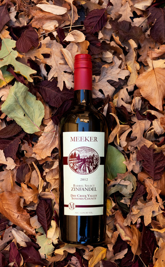 Meeker 2012 'Barrel Select' Dry Creek Valley Zinfandel 750ml Wine Bottle