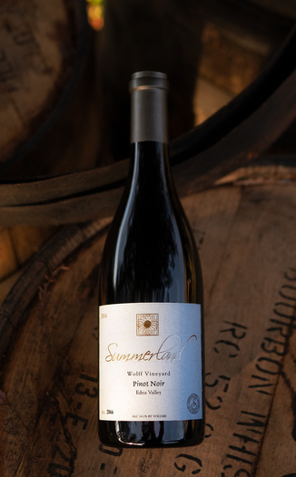 Summerland 2014 Wolff Vineyard Edna Valley Pinot Noir 750ml Wine Bottle