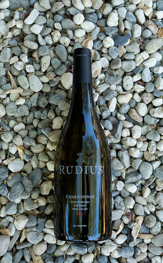 Rudius 2014 Hyde Vineyard Carneros Napa Valley Chardonnay 750ml Wine Bottle