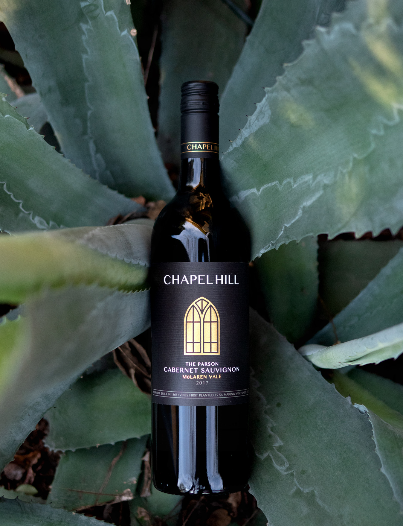 Chapel Hill 2017 'The Parson' McLaren Vale Cabernet Sauvignon 750ml Wine Bottle