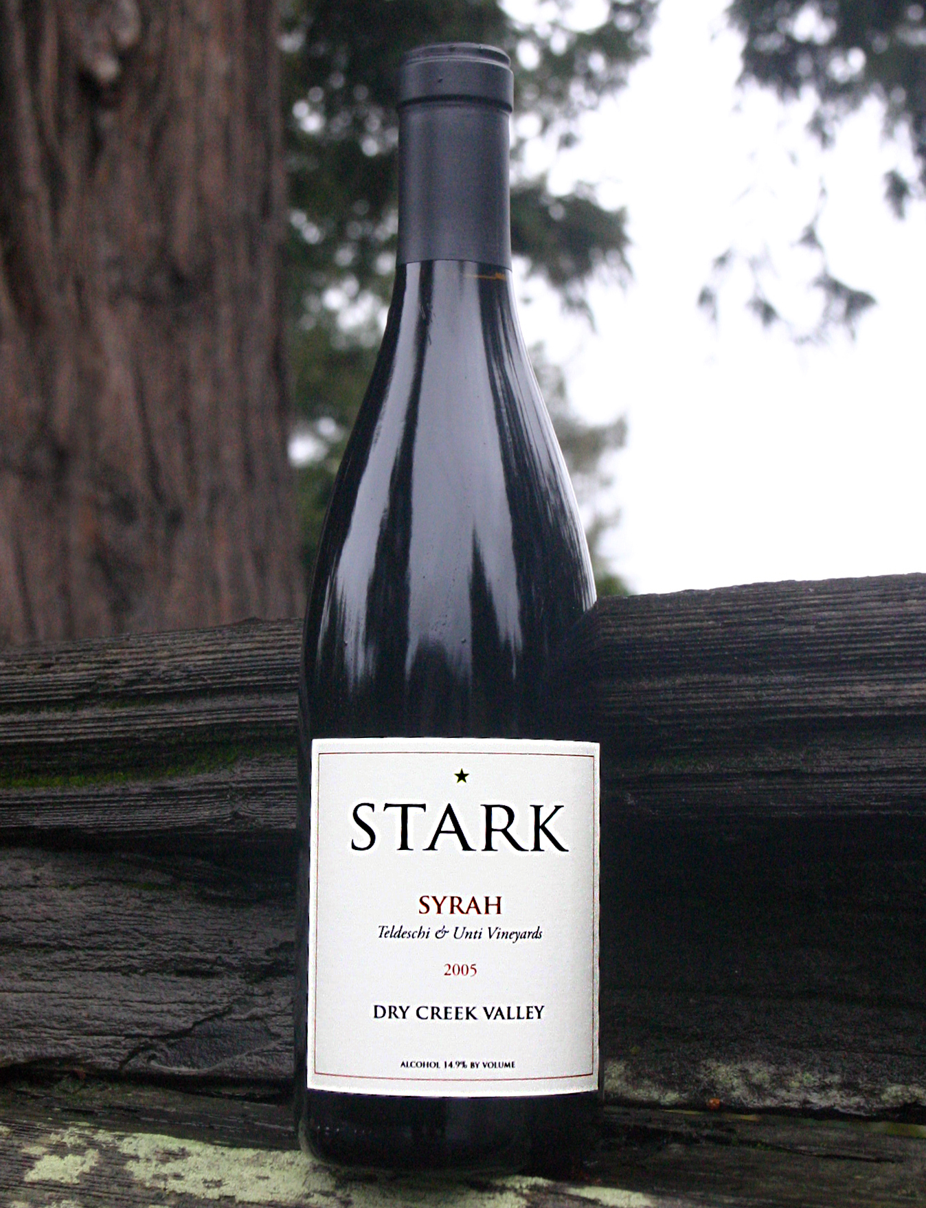 Stark Wine 2005 Dry Creek Valley Syrah 750ml Wine Bottle