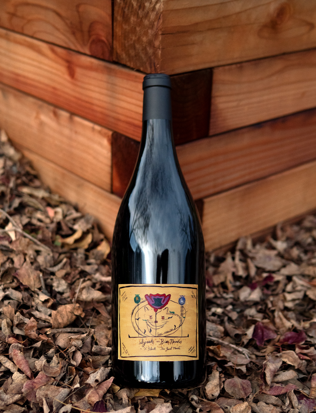 Qupé 2005 'X Block' The Good Nacido Syrah Magnum 750ml Wine Bottle