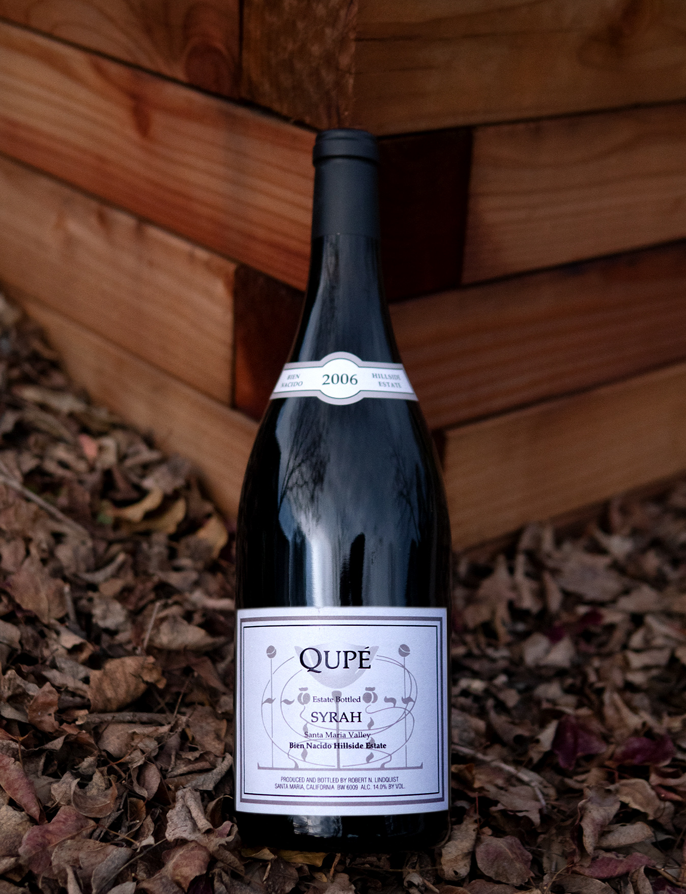 Qupé 2006 Hillside Estate Syrah Magnum 750ml Wine Bottle