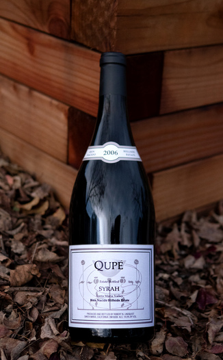 Qupé 2006 Hillside Estate Syrah Magnum 750ml Wine Bottle