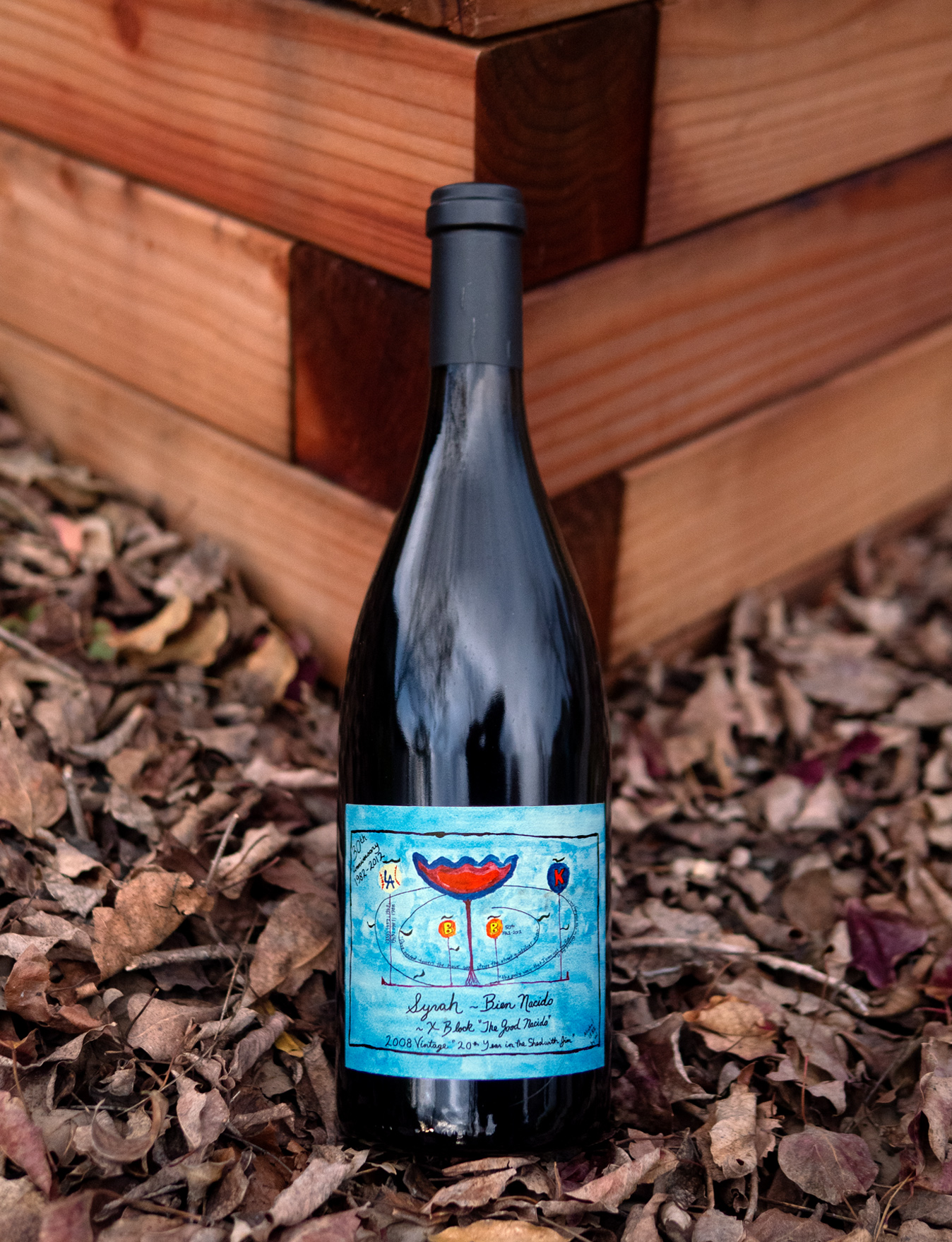 Qupé 2008 'X Block' The Good Nacido Syrah 750ml Wine Bottle