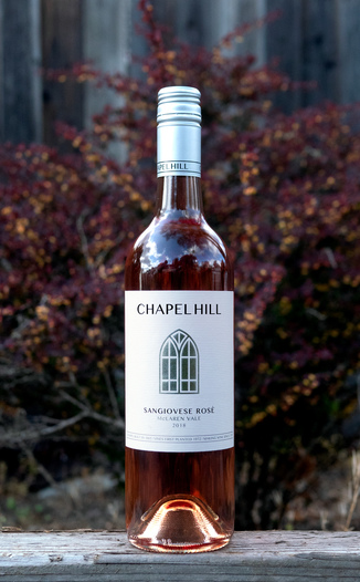 Chapel Hill 2018 McLaren Vale Sangiovese Rosé 750ml Wine Bottle