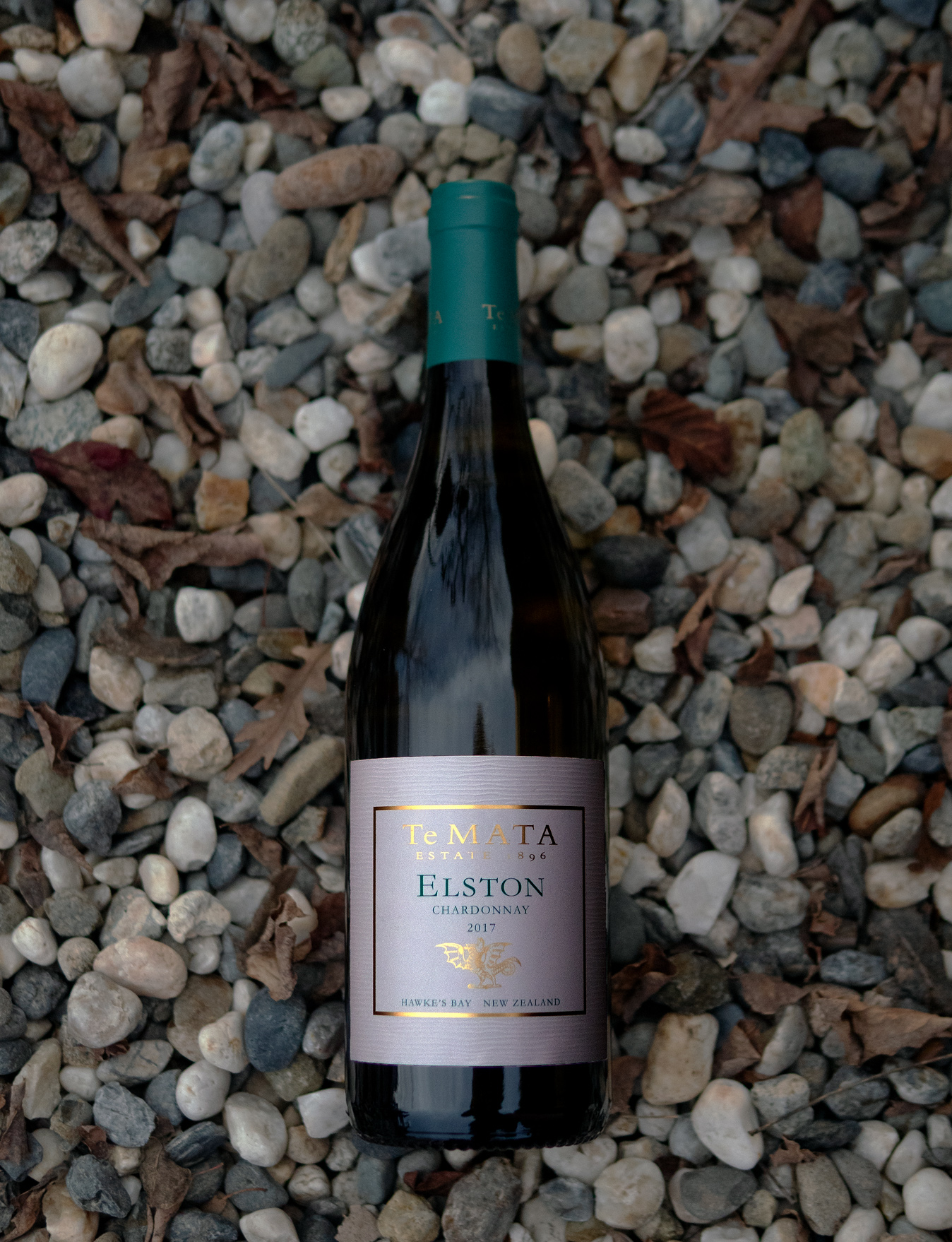 Te Mata Estate 2017 'Elston' Hawke's Bay Chardonnay 750ml Wine Bottle