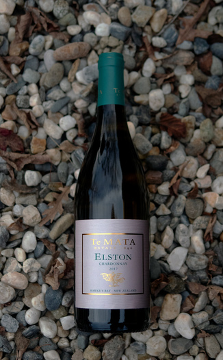 Te Mata Estate 2017 'Elston' Hawke's Bay Chardonnay 750ml Wine Bottle