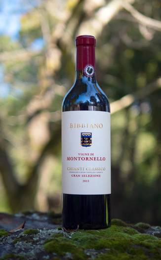 Tenuta di Bibbiano 2015 'Vigne di Montornello' Chianti Classico Gran Selezione DOCG 750ml Wine Bottle