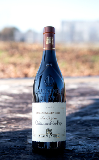 Alain Jaume (Grand Veneur) 2016 'Les Origines' Châteauneuf-du-Pape AOC 750ml Wine Bottle