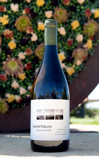 Joseph Phelps 2016 Freestone Vineyards Sonoma Coast Chardonnay 750ml Wine Bottle