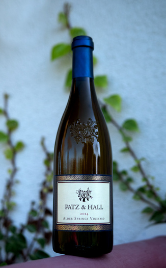 Patz & Hall 2014 Alder Springs Vineyard Chardonnay 750ml Wine Bottle