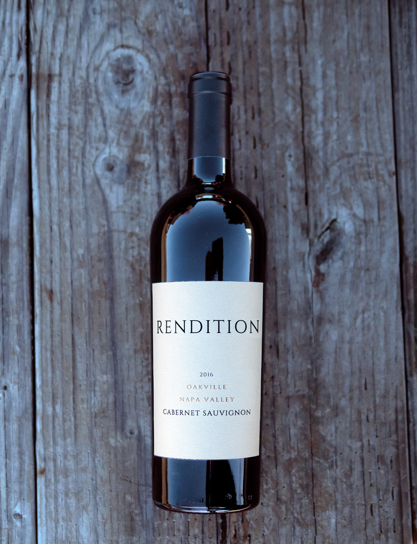 Lizard Rock 2016 'Rendition' Oakville Napa Valley Cabernet Sauvignon 750ml Wine Bottle