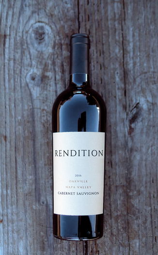 Lizard Rock 2016 'Rendition' Oakville Napa Valley Cabernet Sauvignon 750ml Wine Bottle