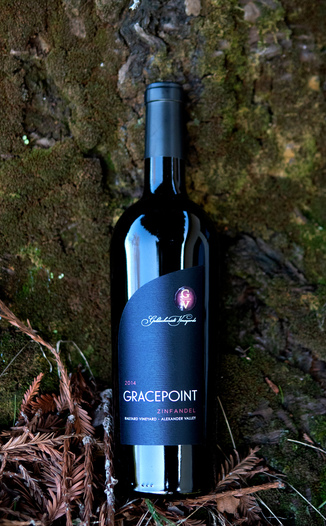 Goldschmidt Vineyards 2014 'Gracepoint' Railyard Vineyard Alexander Valley Zinfandel 750ml Wine Bottle