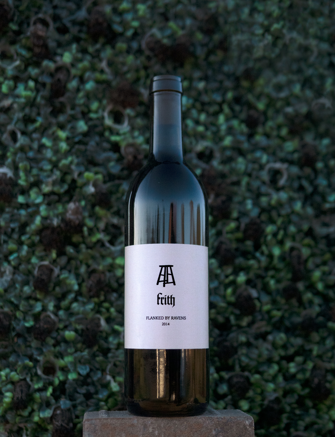 Frith Wines 2014 'Flanked by Ravens' Napa Valley Cabernet Blend 750ml Wine Bottle