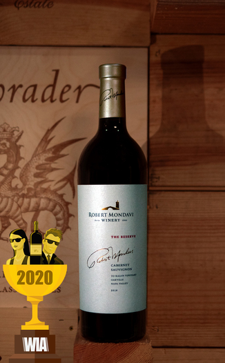 Robert Mondavi Winery 2016 To Kalon Reserve Cabernet Sauvignon 750ml Wine Bottle