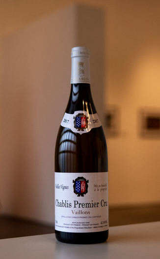 Domaine Guy Robin 2017 Chablis Vaillons 1er Cru 750ml Wine Bottle