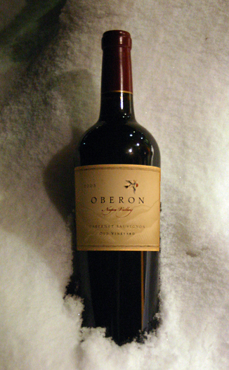 Oberon Napa Valley 2005 Napa Valley Cabernet Sauvignon 750ml Wine Bottle