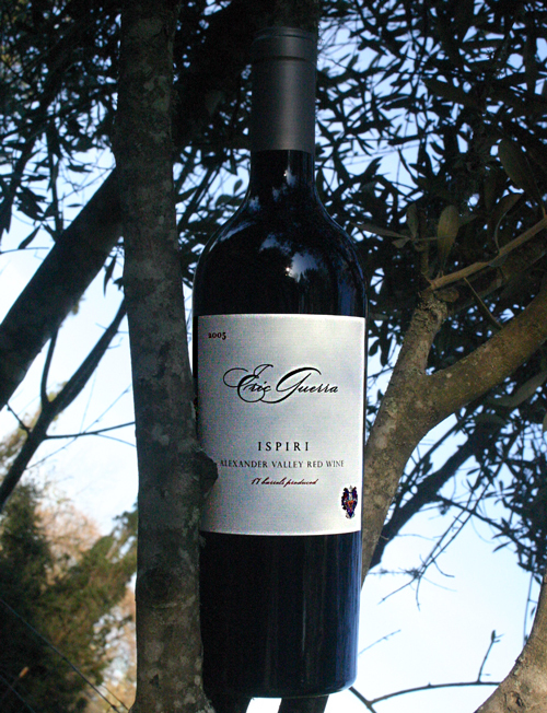 Eric Guerra Wines 2005 Alexander Valley Ispiri 750ml Wine Bottle
