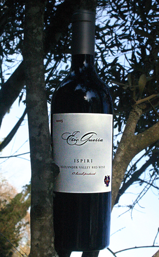 Eric Guerra Wines 2005 Alexander Valley Ispiri 750ml Wine Bottle