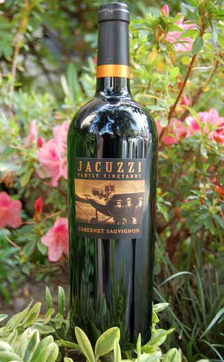 Jacuzzi Family Vineyards 2006 Cabernet Sauvignon 750ml Wine Bottle