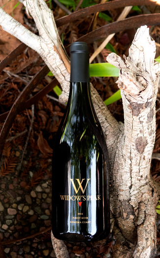 Beau Vigne 2016 'Widow's Peak' Sonoma Coast Pinot Noir 750ml Wine Bottle