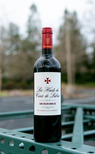 Château Croix de Labrie 2016 'Les Hauts de Croix de Labrie' St-Émilion Grand Cru AOC 750ml Wine Bottle
