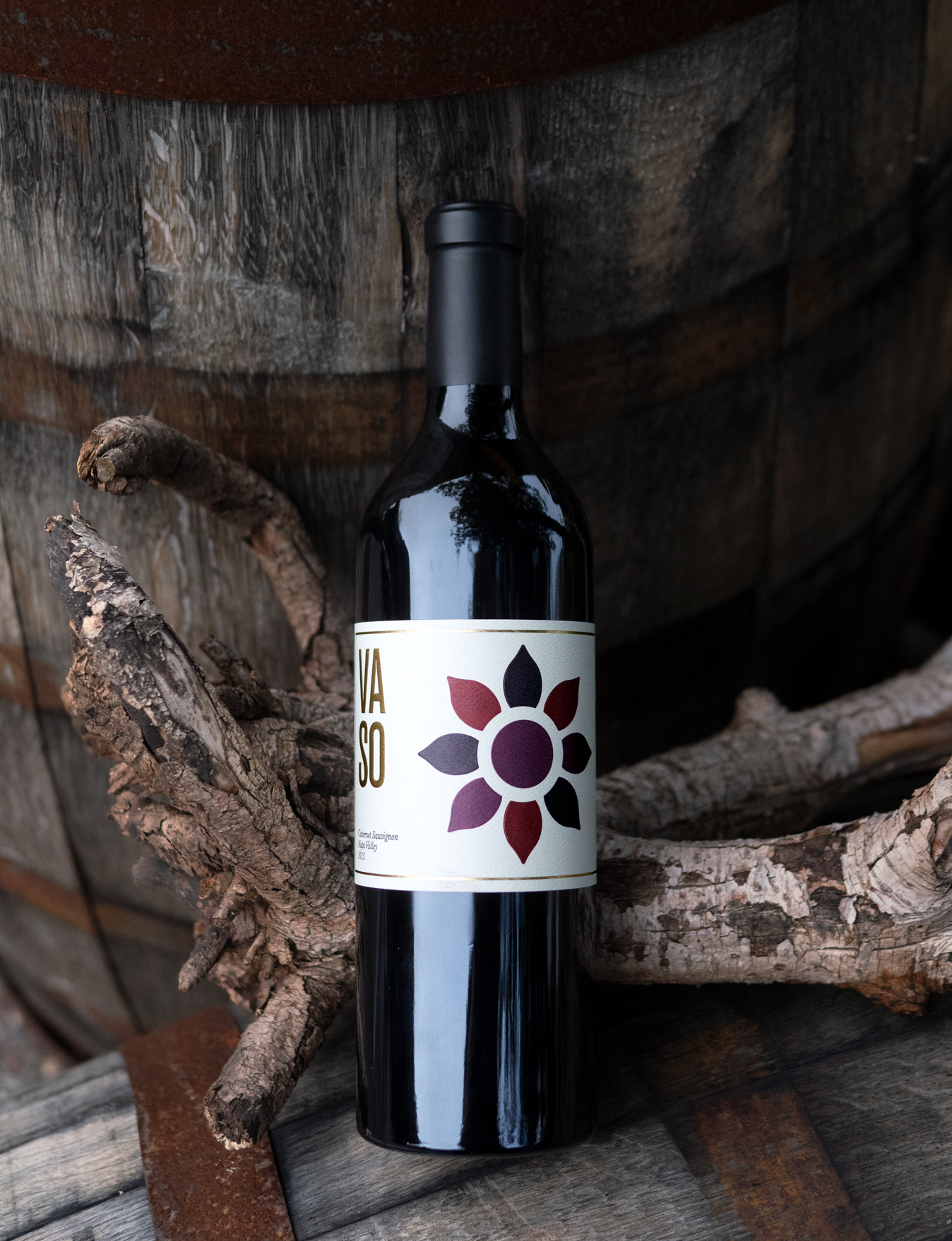 Dana Estates 2015 'Vaso' Napa Valley Cabernet Sauvignon 750ml Wine Bottle