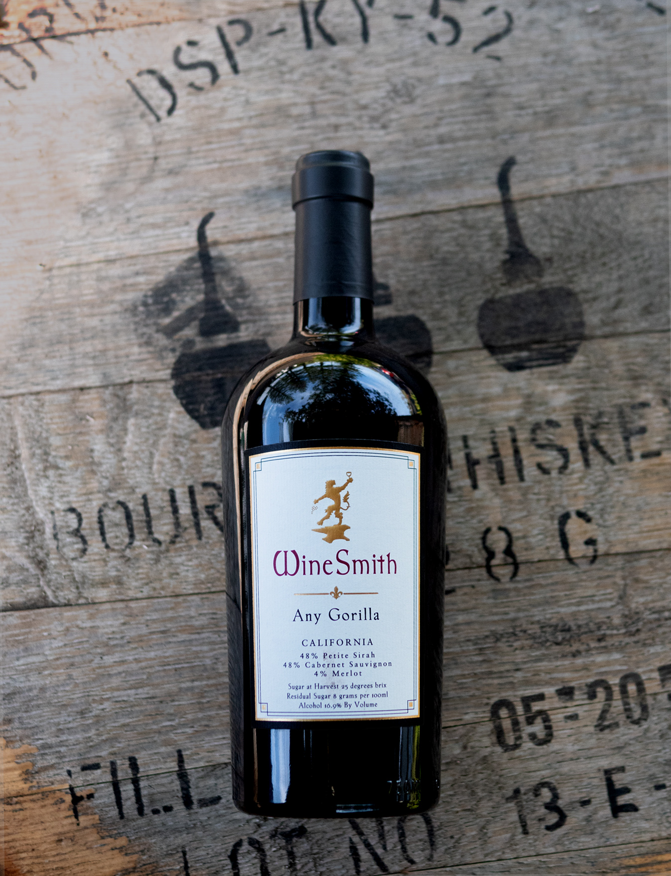 WineSmith NV 'Any Gorilla' California Port 750ml Wine Bottle