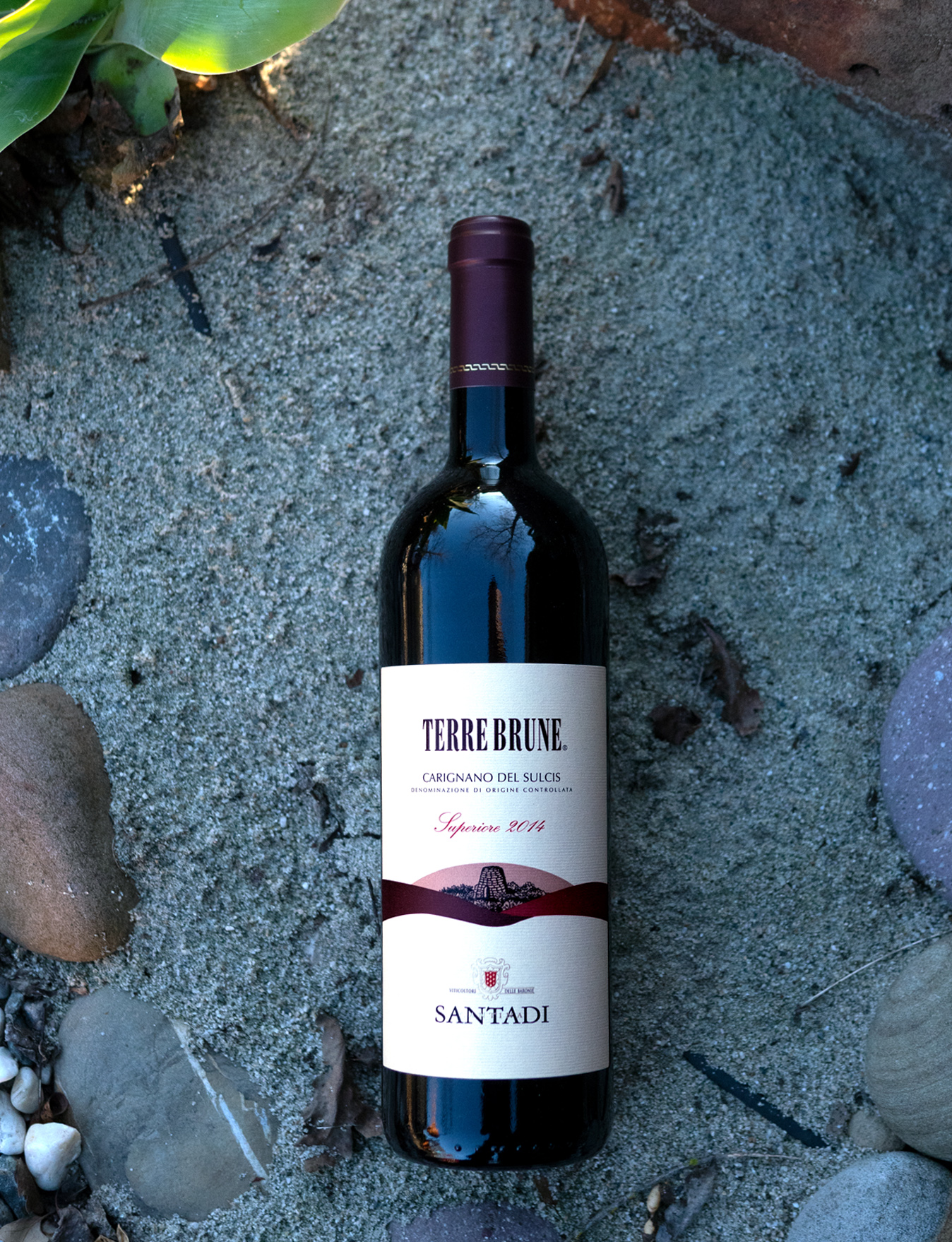 Cantina Santadi 2014 'Terre Brune' Carignano del Sulcis Superiore DOC 750ml Wine Bottle