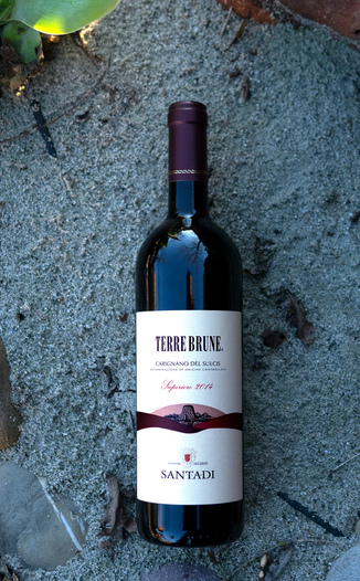 Cantina Santadi 2014 'Terre Brune' Carignano del Sulcis Superiore DOC 750ml Wine Bottle