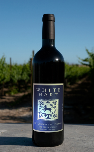 White Hart 2017 Dry Creek Valley Cabernet Sauvignon 750ml Wine Bottle