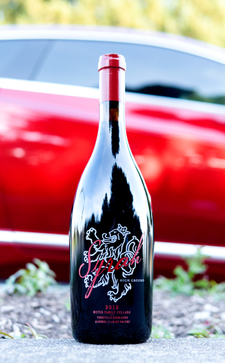 Meyer Family Cellars 2013 'High Ground' Yorkville Highlands Reserve Syrah 750ml Wine Bottle