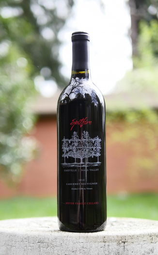 Meyer Family Cellars 2016 'Spitfire' Oakville Cabernet Sauvignon 750ml Wine Bottle