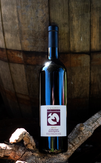 Godspeed Vineyards 2011 Mt. Veeder Napa Valley Cabernet Sauvignon 750ml Wine Bottle