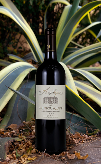 Château Monbousquet 2015 'Angélique de Monbousquet' St-Émilion Grand Cru AOC 750ml Wine Bottle