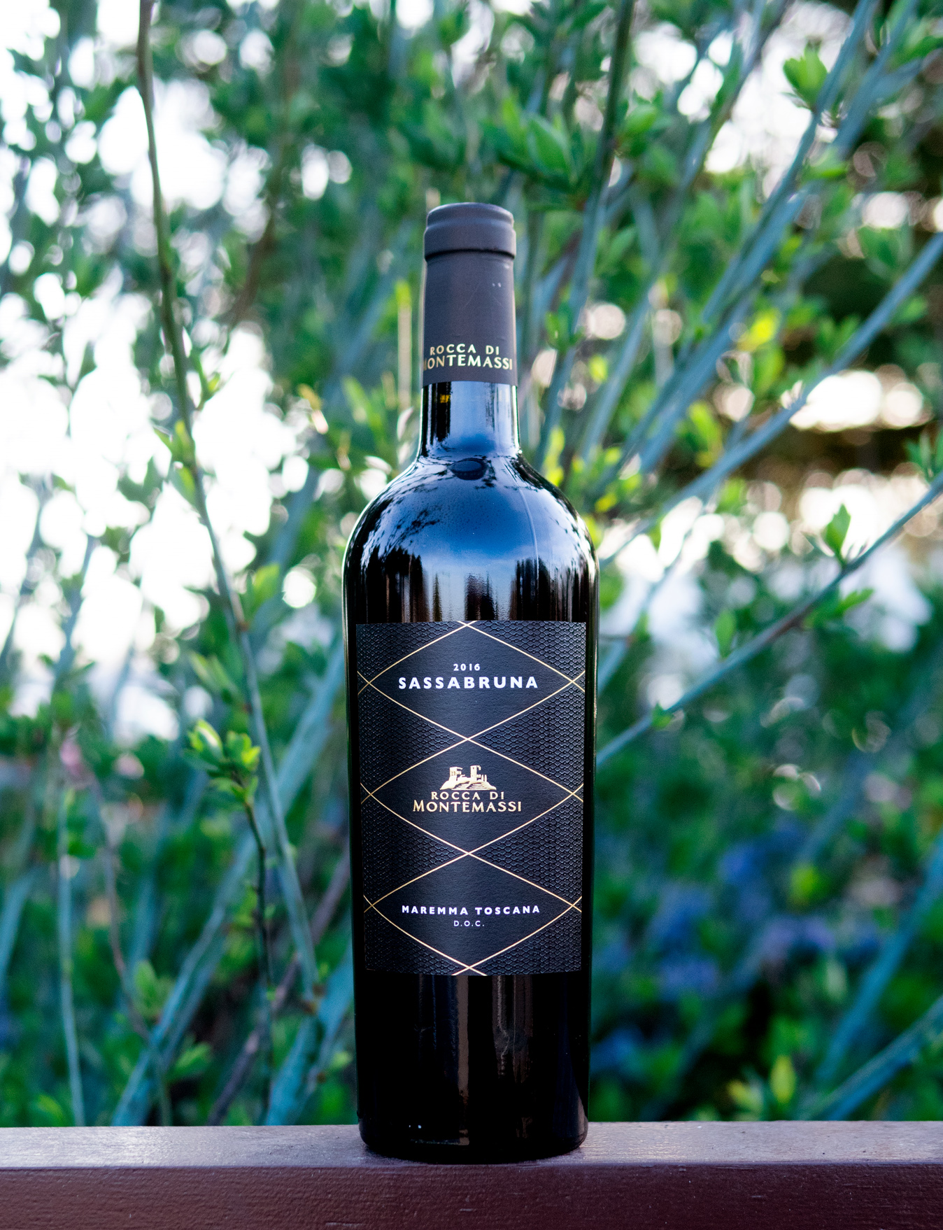 Rocca di Montemassi 2016 'Sassabruna' Maremma Toscana DOC 750ml Wine Bottle