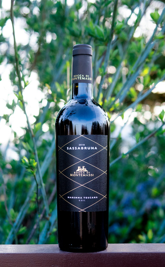 Rocca di Montemassi 2016 'Sassabruna' Maremma Toscana DOC 750ml Wine Bottle