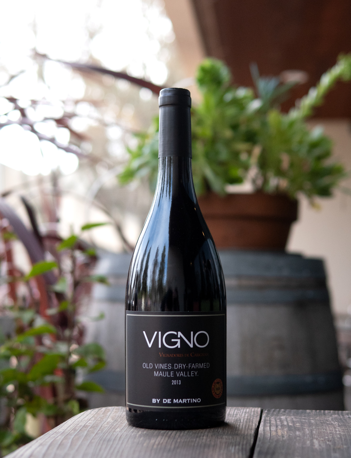 De Martino 2013 'Vigno' La Aguada Vineyard Maule Valley Field Blend 750ml Wine Bottle