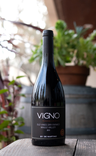 De Martino 2013 'Vigno' La Aguada Vineyard Maule Valley Field Blend 750ml Wine Bottle