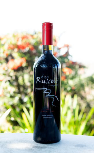 Due Ruscelli 2012 'Primitivo' Russian River Valley Zinfandel 750ml Wine Bottle