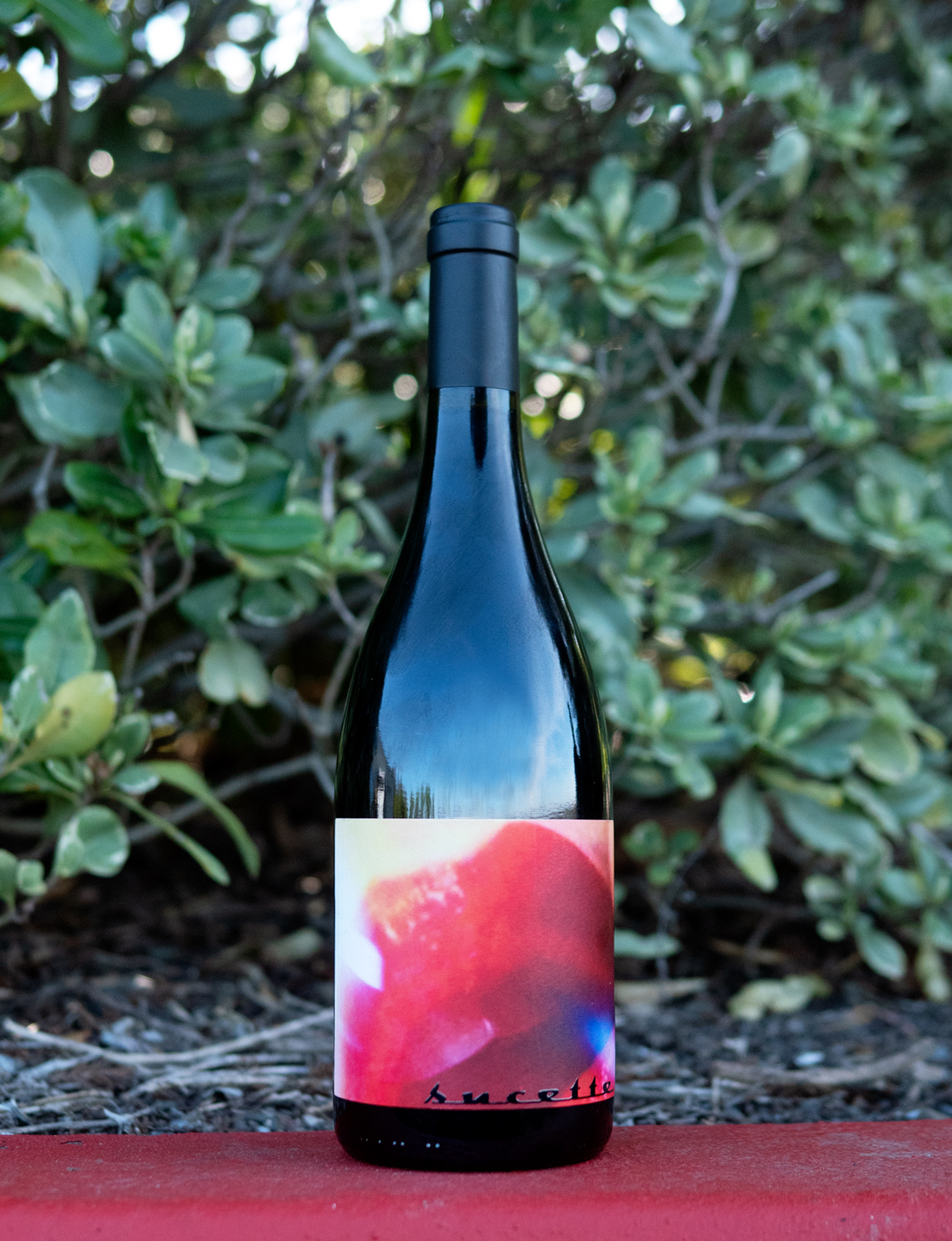 An Approach to Relaxation 2016 'Sucette' Vine Vale Barossa Valley Grenache 750ml Wine Bottle