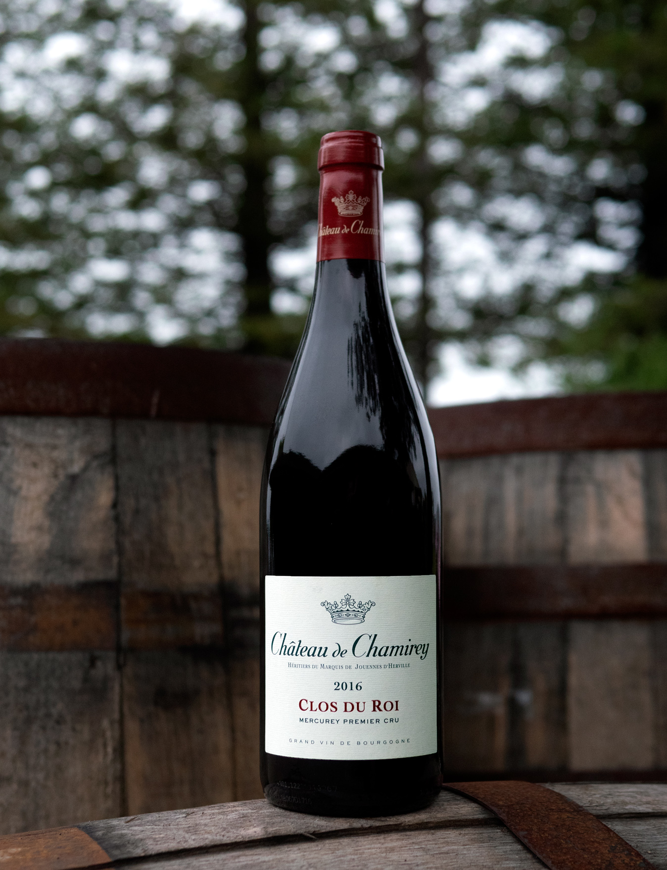 Château de Chamirey 2016 Mercurey 1er Cru Clos du Roi 750ml Wine Bottle